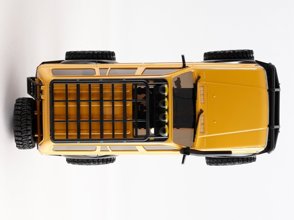 DPFMS11831RTRYL FMS FCX18 TOYOTA LC-80 RTR gelb